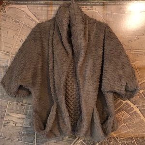 Jolt faux fur beige jacket